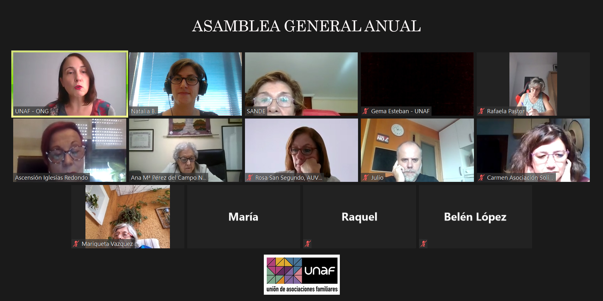 FESPAU entra a formar parte de la UNAF