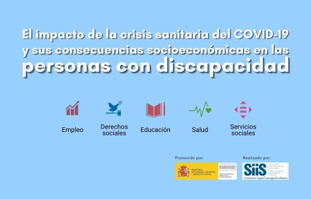 Se ha puesto en marcha una investigación sobre el impacto del COVID-19 en las personas con discapacidad en España