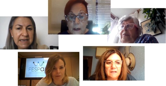UNAF urge a garantizar la corresponsabilidad en los cuidados ante el impacto de la pandemia