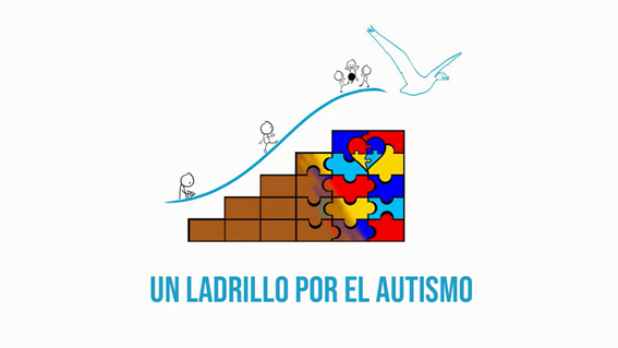 La asociación Autismo Huelva Ánsares crea la campaña «Un ladrillo por el Autismo».