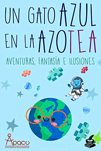 «Un Gato azul en la azotea», cuentacuentos benéfico a favor de la asociación APACU.