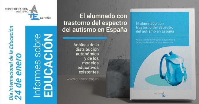 Un estudio de Autismo España evidencia grandes desigualdades entre comunidades autónomas para el alumnado con autismo