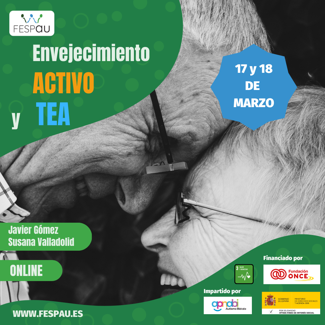 Formación en Envejecimiento Activo y TEA