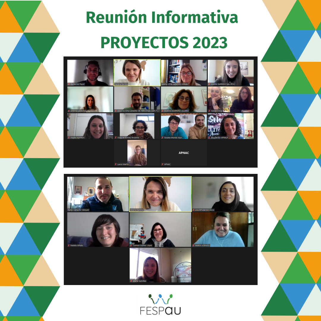 Reunión Informativa: Proyectos 2023