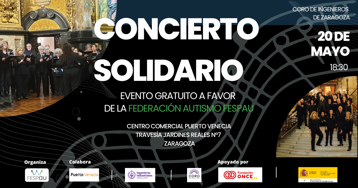 Concierto Solidario a favor de FESPAU