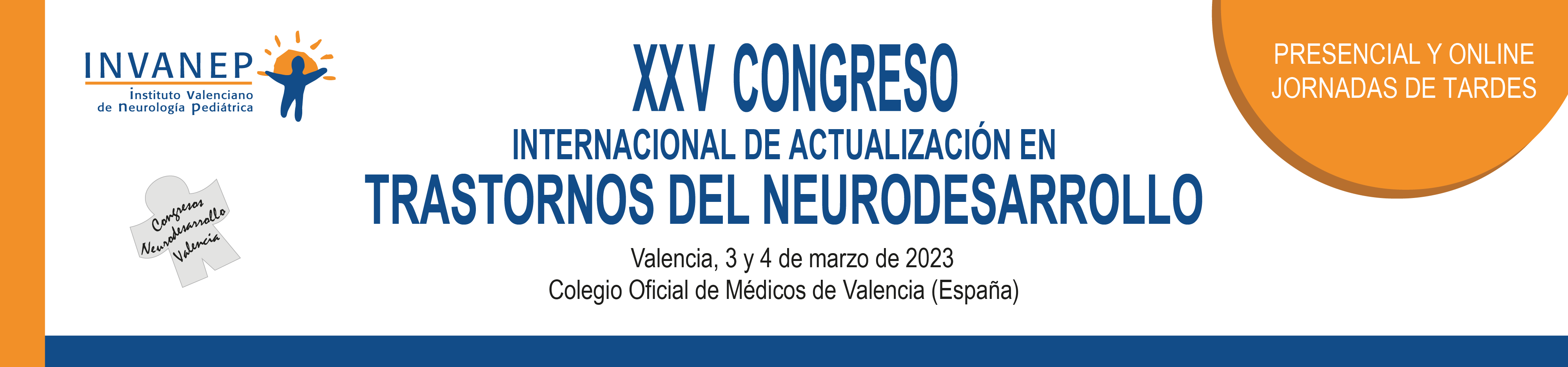 XXV Congreso Internacional de actualización en Trastornos del Neurodesarrollo