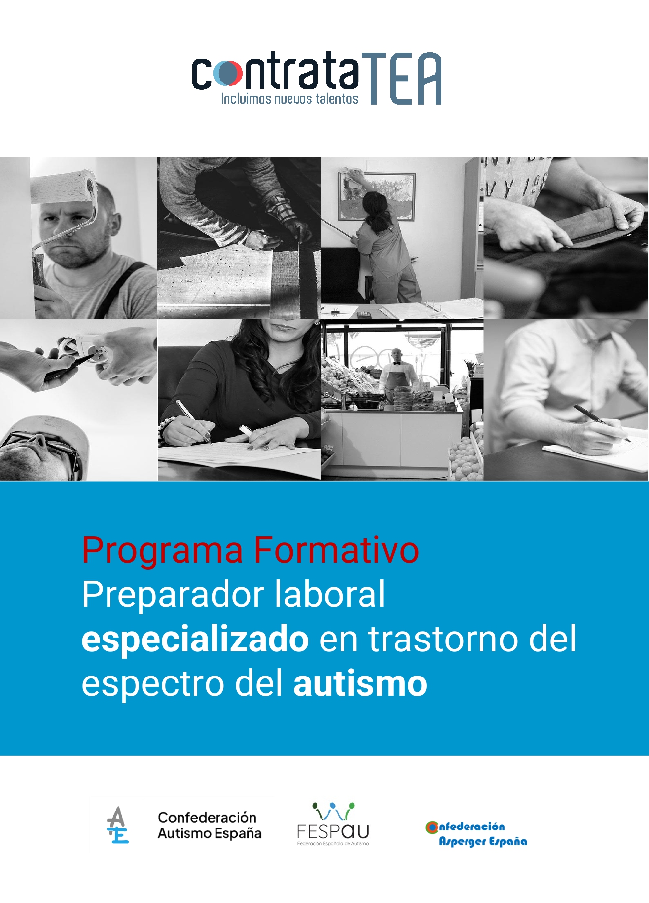 Contratatea abre la tercera edición del programa formativo de “Preparador/a Laboral especializado/a en trastorno del espectro del autismo”.