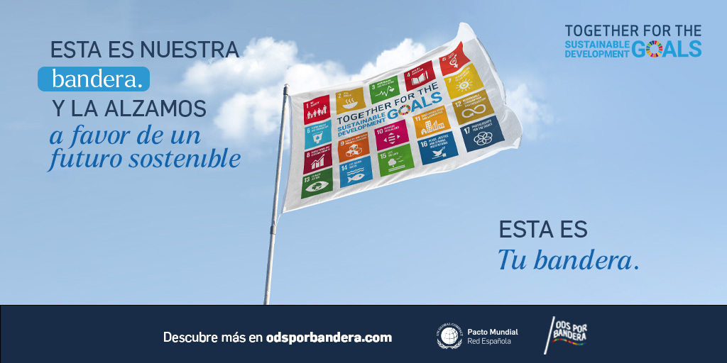 FESPAU nos sumamos a la campaña ODS por bandera