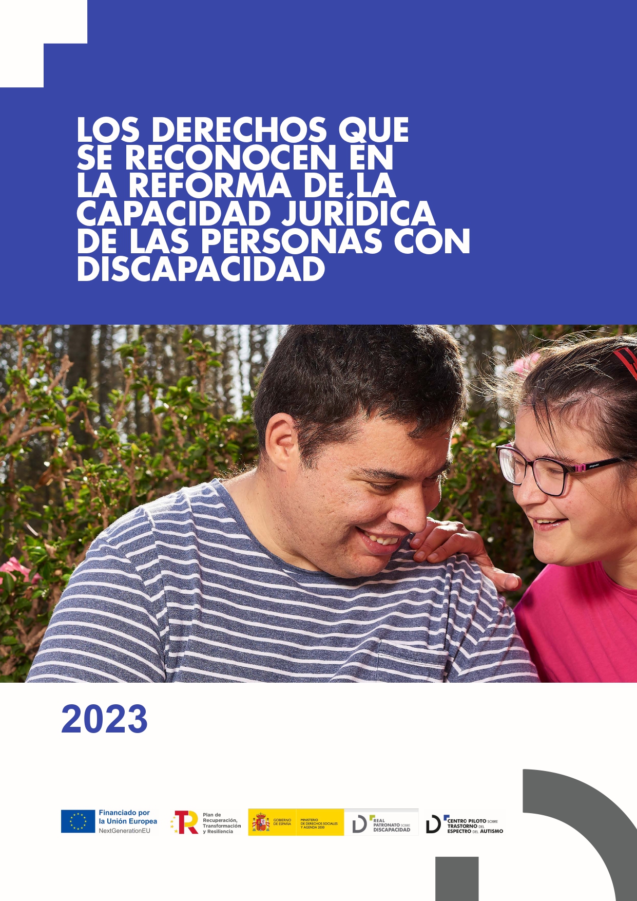 Guía "Los derechos que se reconocen en la reforma de la capacidad jurídicas de las personas con discapacidad"