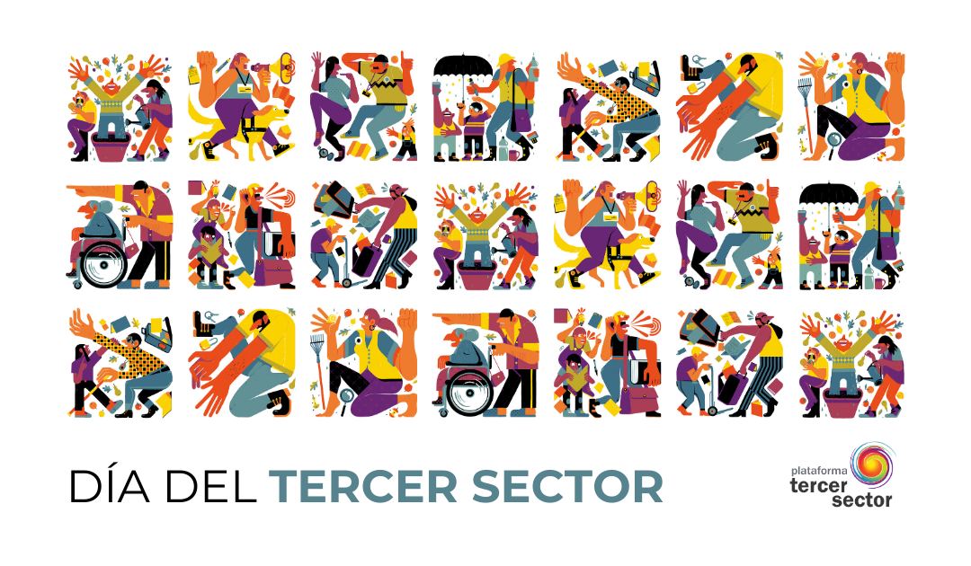 El Tercer Sector lanza un manifiesto por su Día Nacional y reclama más derechos, más diálogo civil y mejorar su sostenibilidad