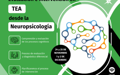 Formación: Evaluación e Intervención en TEA desde la Neuropsicología.