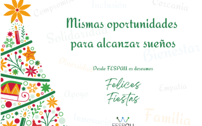 FESPAU te desea felices fiestas.