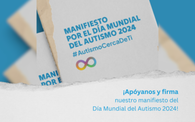 Firma el manifiesto del Día Mundial de Concienciación sobre el Autismo