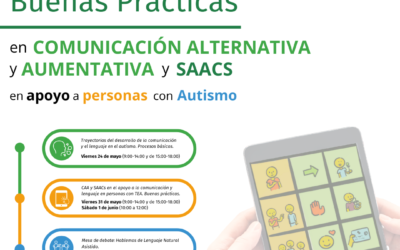 Buenas prácticas en Comunicación Alternativa y Aumentativa y SAACS en apoyo a personas con autismo.