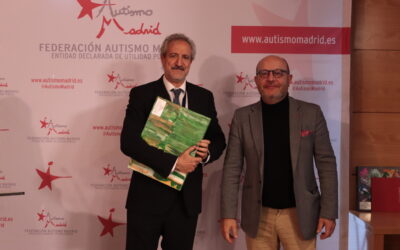 Recibimos de Autismo Madrid el reconocimiento a la Labor desarrollada en favor del Autismo.