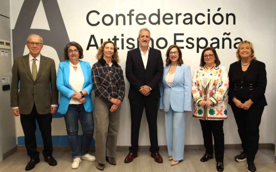 Pedro Ugarte Vera, presidente de FESPAU, ha sido nombrado presidente de la Confederación Autismo España