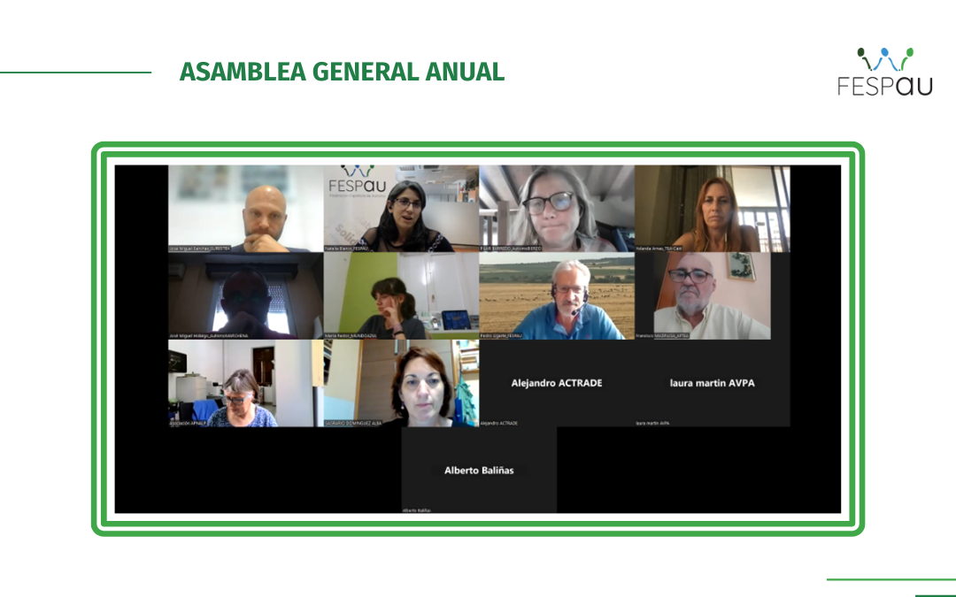 La Federación Autismo FESPAU incorpora 4 nuevas entidades socias.
